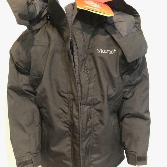 New with tags, authentic 
Marmot Kids Glacier Parka Jacket - Picture 1 of 9